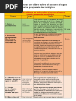 7 Experiencia de Aprendizaje - Actividad 11 - Texto - Guion para Elaborar Un Vídeo