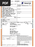 Hapag-Lloyd Aktiengesellschaft, Hamburg Multimodal Transport or Port To Port Shipment