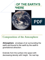 Layer of Earth's Atmosphere