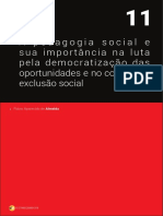 Pedagogia Social - Exclusao Social