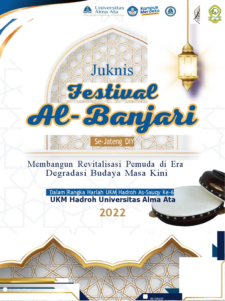 Juklak & Juknis Festival Banjari Uaa 2022-1 | PDF