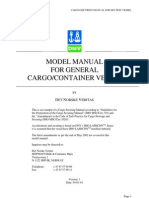 Model Manual For General Cargo and Container Vessel - tcm4-287971