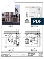 Lanai Proposed Two-Storey Residential Building: Perspective A Site Development Plan B