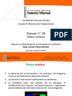 Unidad 2 Semana 8 Marco Teórico