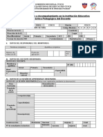 Ficha de Monitoreo - Practica Pedagógica Docente - 2022 - SVP