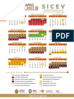 Calendario SICEV 22 23