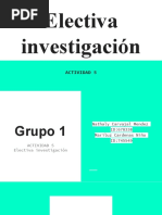 ELECTIVA INVESTIGACIÓN Actividad 5