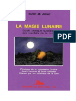 Baron de Launay La Magie Lunaire PDF