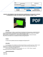 m428 - Procedimento para Corrigir o Problema de Painel Verde Ocasionando o Erro "12345" - DT - 92 - Rev - 03