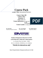 Course Pack IB 2022