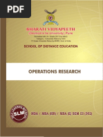 MBA 302 Operation Research (Poly 19)