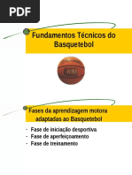 Fundamentos Do Basquetebol