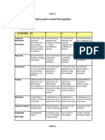 5 Rubrica para Evaluar Monografia y Ensayo