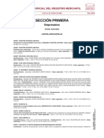 Actos de Castellón - Castelló Del Borme Núm. 198 de 2022 - Borme-A-2022-198-12