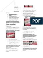 Resumo Cirurgia Periodontal