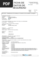 Msds Aceite de Transmision Automatica Vo 2 8