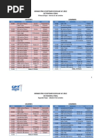 Horario Octogonal Final GPXUC (Rect 28 - 03)