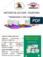 Fichas Del Metodo Lectura-Escritura Troncoso y Del Cerro