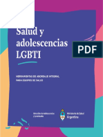 Salud y Adolescencias LGBTI Herramientas