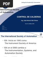 Curso Calderas ISA 16 Marzo 2016