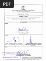 Procedimiento Rcab