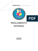 Reglamento Interno