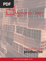 Brochure Morano Gres, Enviar