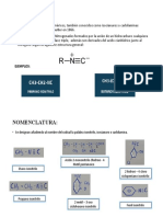 Definicion y Nomenclatura - Isonitrilos