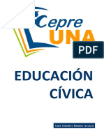 TEMA 1 - Educación Cívica y La Familia