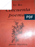 50 Poemas de LiPo