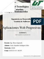 Cuadro Comparativo Entre Aplicaciones Web.