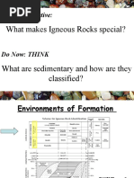 Igneous Rocks Notes