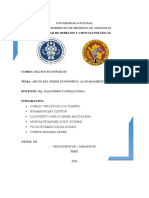 Informe Acaparamiento