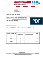 Microdiseño Formulación y Evaluación de Proyectos