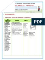 5sesion de Aprendizaje Exponemos Sobre Las Plantas