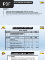 Slide Sub Grade Prepareation