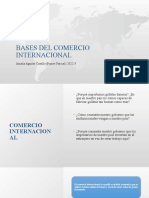 Bases Del Comercio Internacional