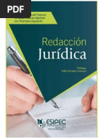 Redacción Jurídica 2019