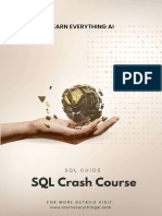 SQL Crash Course