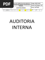 Auditoria Interna