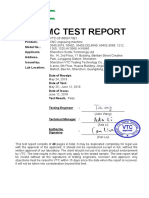 Ce Emc Test Report