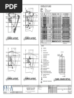 Schedule of Loads: Legend