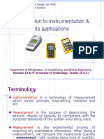 Lec1.0 - Introduction To Instrumentation & Its Applications