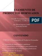 UA6 Procesamiento de Galletas