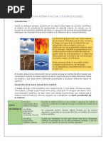 El Átomo y Configuración Electrónica