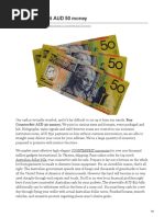 AUD 50 Bills - Counterfeit Money Pro