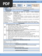 Octubre - 3er Grado Ciencias Naturales (2021-2022)