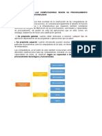 Clasificación de Las Computadoras Según Su Procesamiento Tecnológico y Funcionalidad