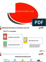 Spesifikasi Teknis 001