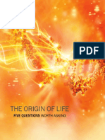 The Origin of Life: Five Questions Worth Asking